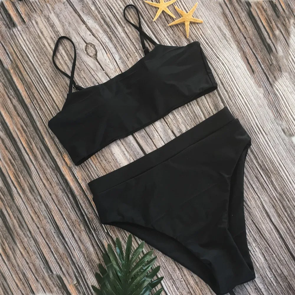 Cikini Bikini Set 2018 woman bikini high waist sexy Bikini
