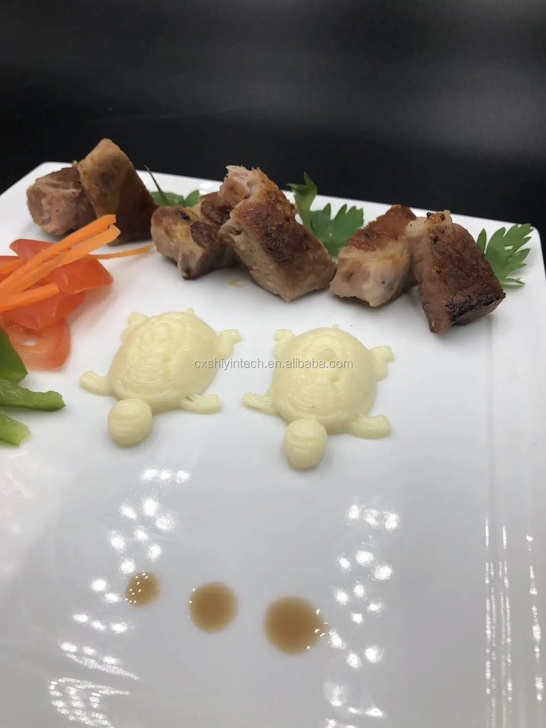 
chocolate food food extruder forming Full automatic making 3D printer machine 