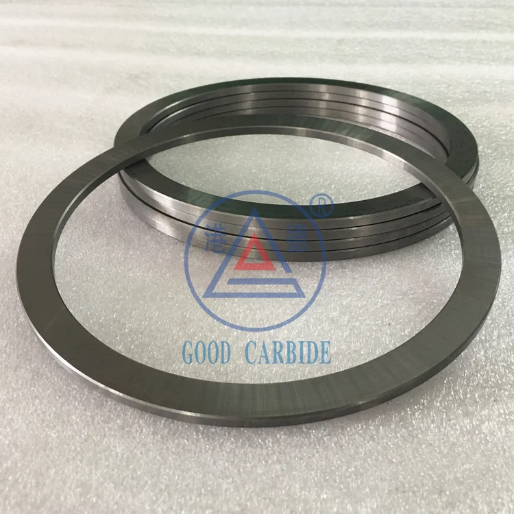 OEM&ODM anti-wear anti-corrosion erosion tungsten carbide seal ring hard alloy mechanical seal ring