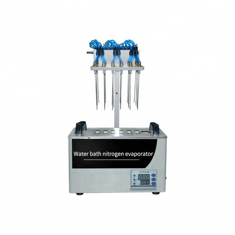Автоматический контроль температуры, цифровой дисплей, лабораторный водяной баночный азотный испаритель