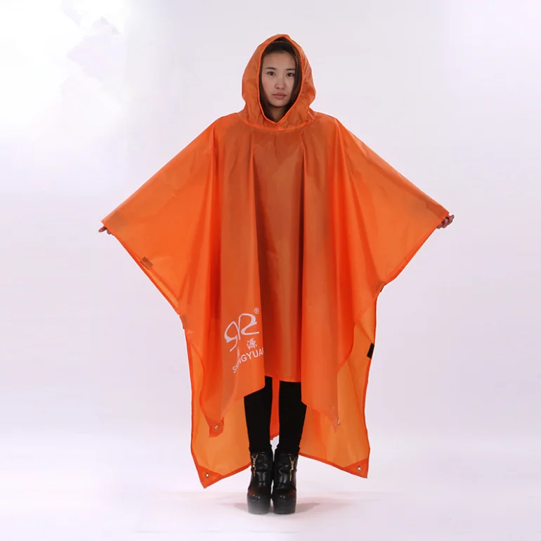 Профессиональные одноразовых ПЭ плащ-пончо