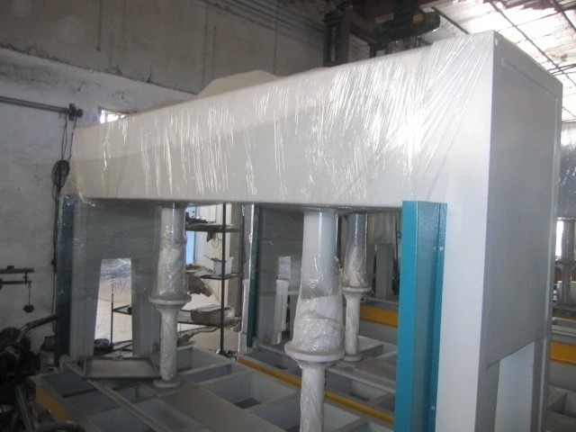 ZICAR JY3248X50 hydraulic cold press machine for woodworking