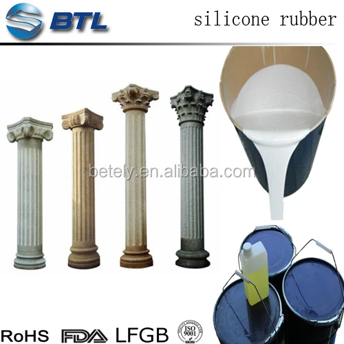 high quality and low price of liquid silicone for grc mold