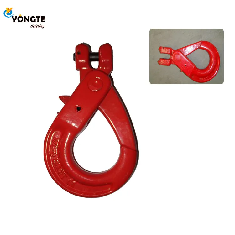 Safety european G80 2t self locking clevis hook