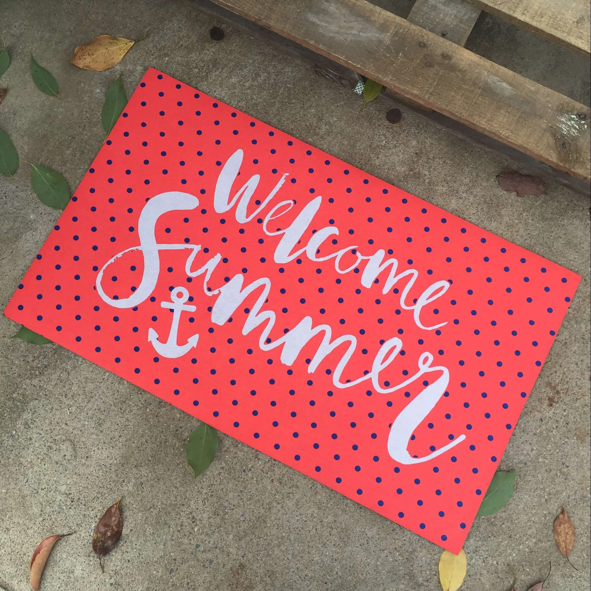 Printable White Plain Outdoor Sublimation Blank  Rubber Door Mats Doormats