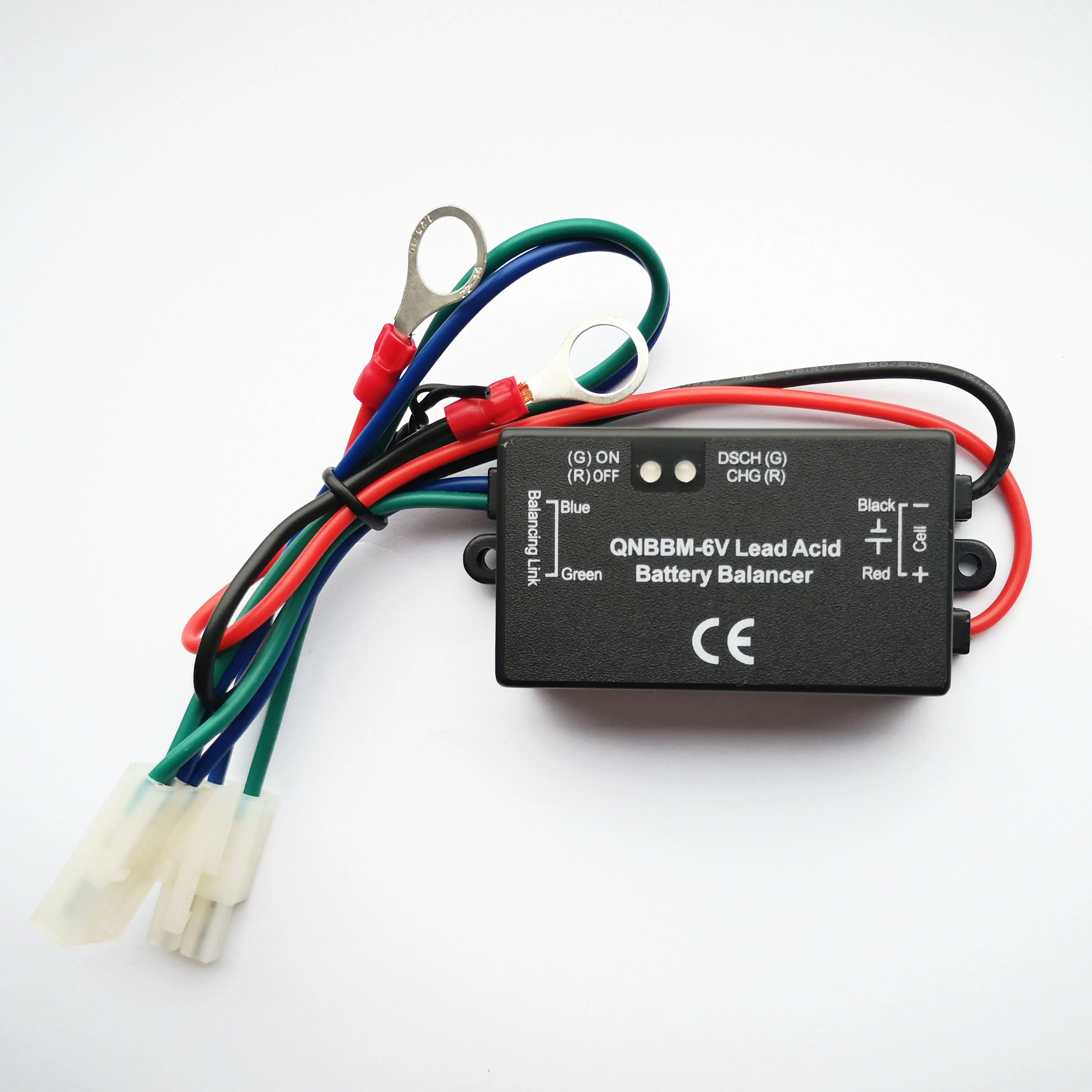 Эквалайзер со светодиодным индикатором активного балансировки батареи для увеличения срока службы