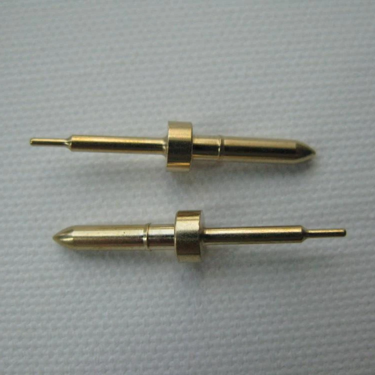 
Custom Precision CNC Machined Beryllium Copper Pins 