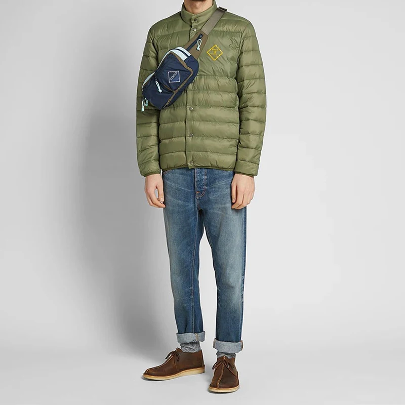 
2019 Hot Sell Custom Sport Nylon Outdoor Women Fanny Pack Waist Bag For Men 