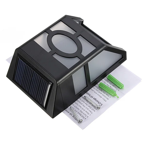 Classic design wall garden lamp ,Mini Dimmable solar led flood light