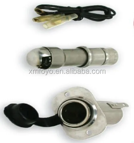 
Marine accessories 12V Cigarette lighter W/light with high quality for marine boats 