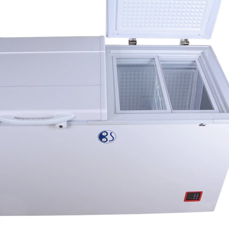 solar freezer with full solar kits