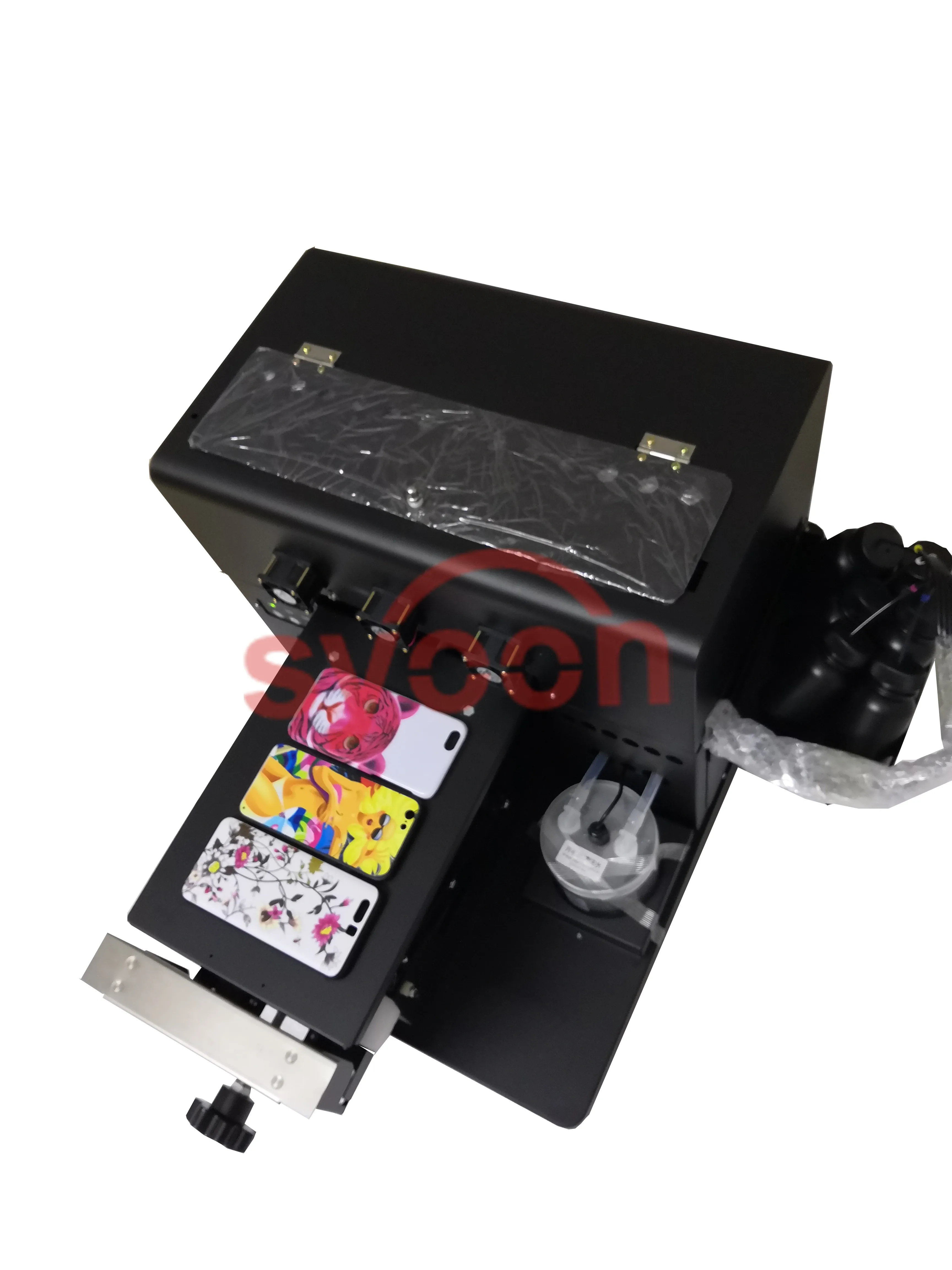 Black Phone Case UV Printer for DIY Phone Case Print