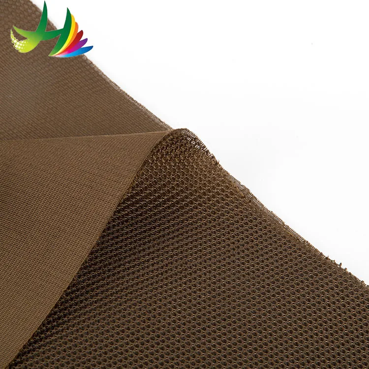 Hometextile Fabric wrap knitted polyester fabric 3D newest dribbling embroidery fabric and sequin for lady dress