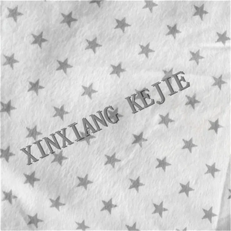 Фланелевая ткань из 100% органического хлопка для малышей