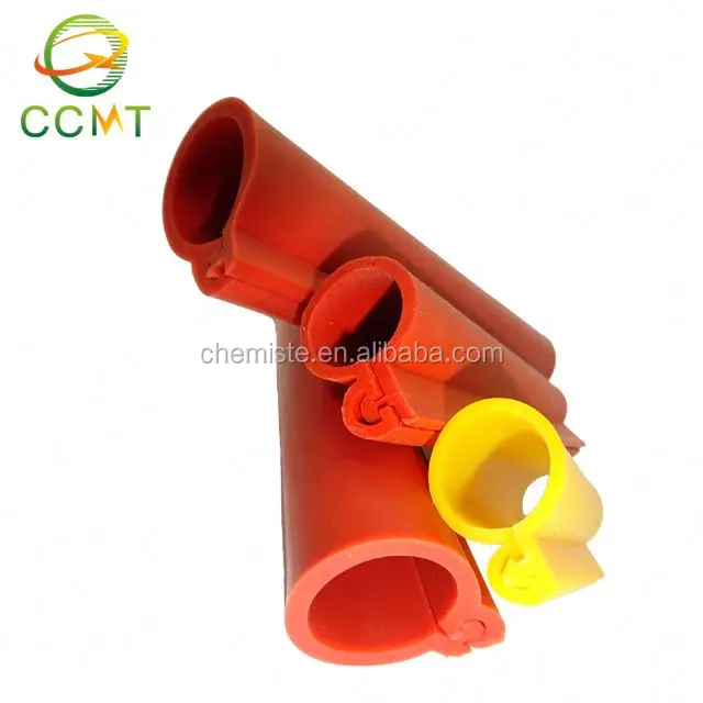 
Emergency repaired overhead silicone rubber wire line insulation sleeves cover 
