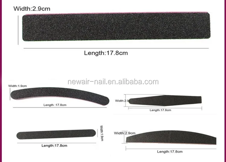 
Newair Nail Art Products New Nail Art Wholesale Abrasive Nail File 