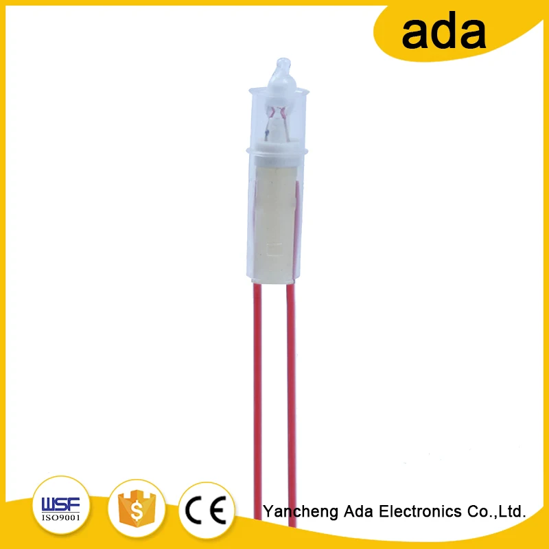 Высочайшее Качество небольшой 110 вольт светодиодный индикатор