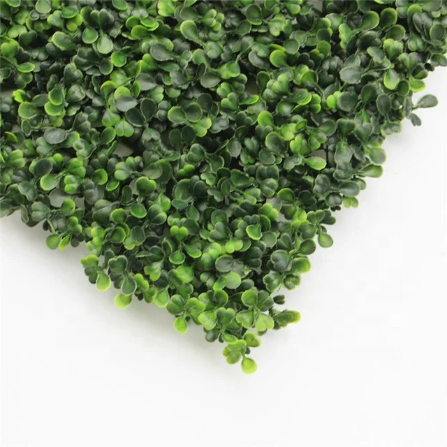 K-3065 High Quality Uv Protection Artificial Hedge Plant Grass Wall For Garden Decoration