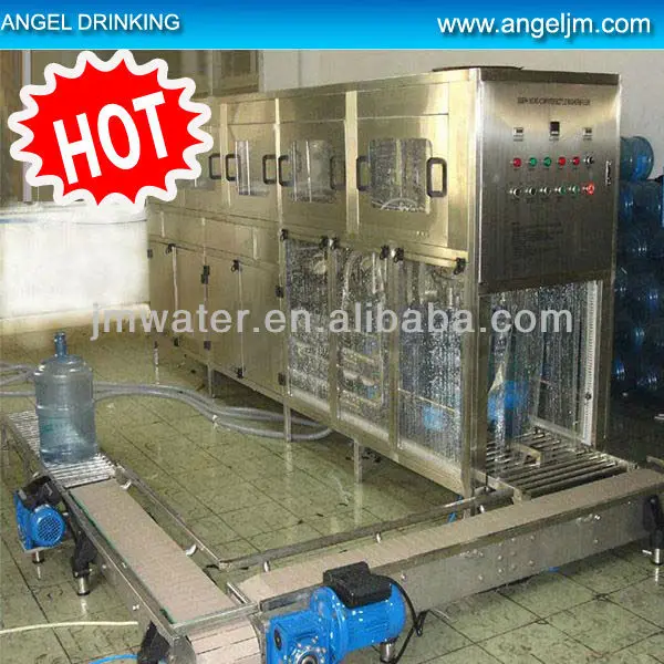 
Complete Automatic 5 Gallon Water Bottling Line/ 19 Liter Bottle Water Production Line 