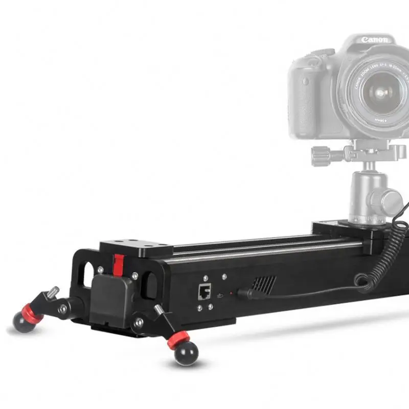 VGEET алюминий сплав Профессиональный Timelapse Электрический видео DSLR камера слайдер моторизованный для видео стрельба