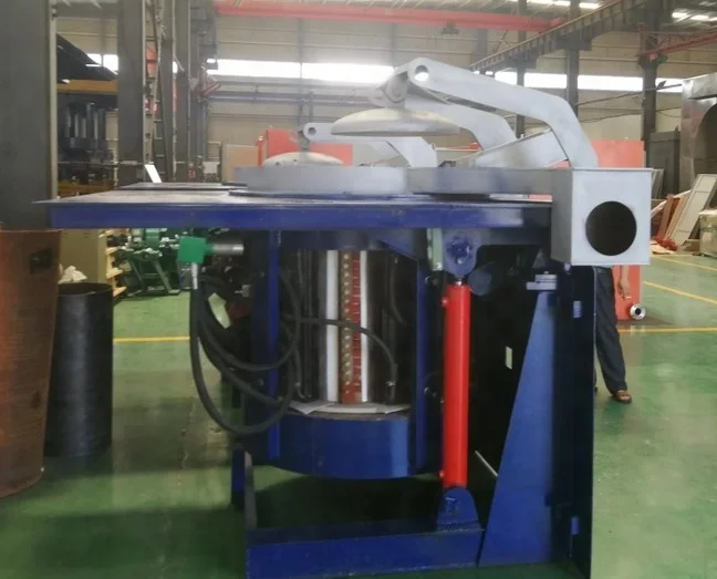 15 ton induction тиристорная stove гидравлике steel case