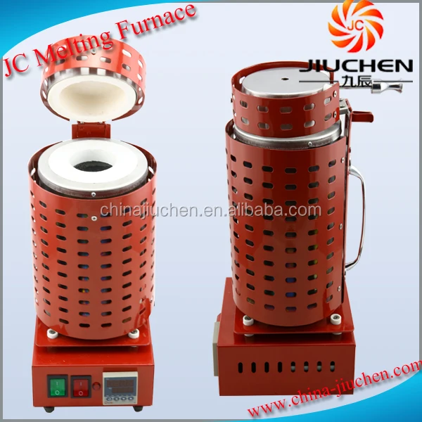 35 Oz (1Kg) Electric Melting Gold Digital Furnace for Scrap Metals Refining