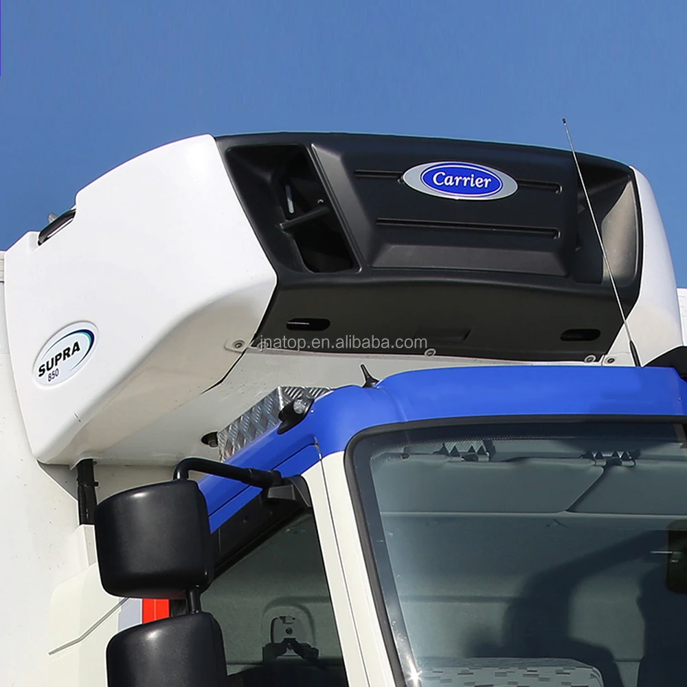 Carrier Supra range 550 750 850 truck refrigeration units for trucks carrier supra truck refrigeration units