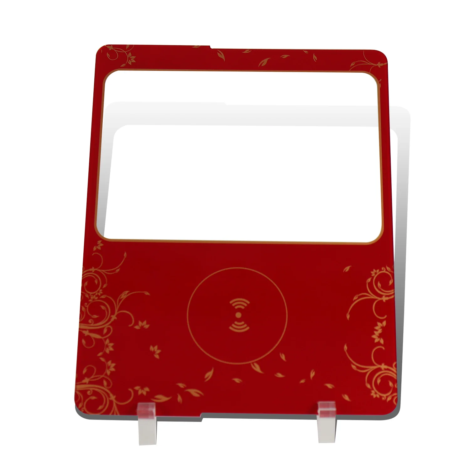 China manufacturer OEM gradient effect plastic decorative panel