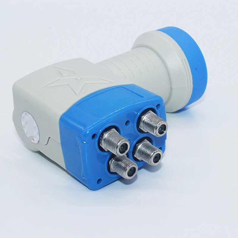 Универсальный цифровой Quad LNB TS-44HD цифровой спутниковый 4 выхода 0.1db LNB LNBF,Full HD ku-диапазон 4-выход LNB LNBF