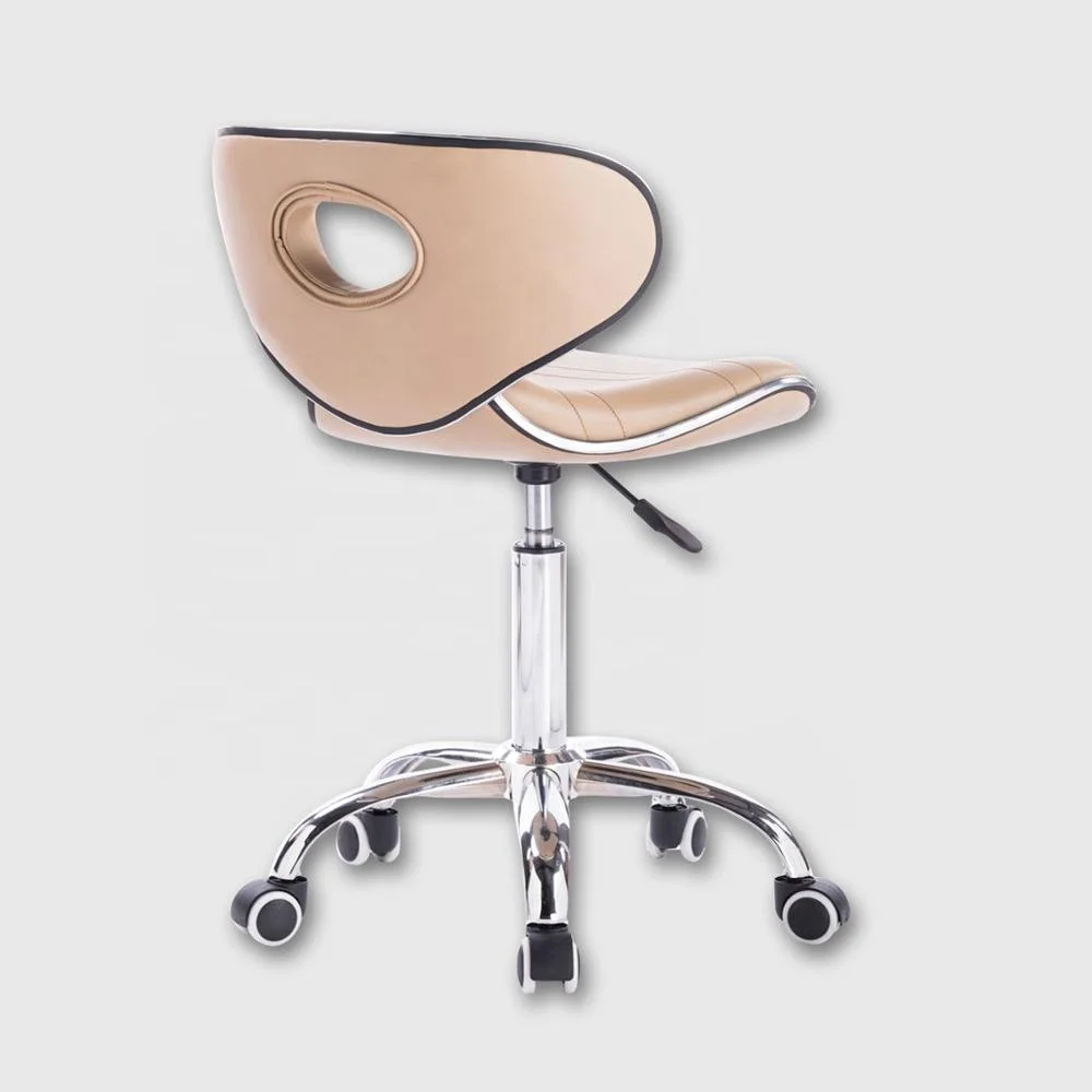 
Swiveling Wholesale green leather office chair 