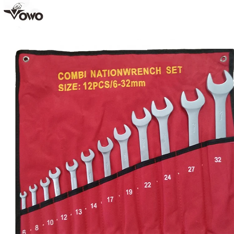Professional Supplier Latest Technology Combination Spanner Wrench Set
