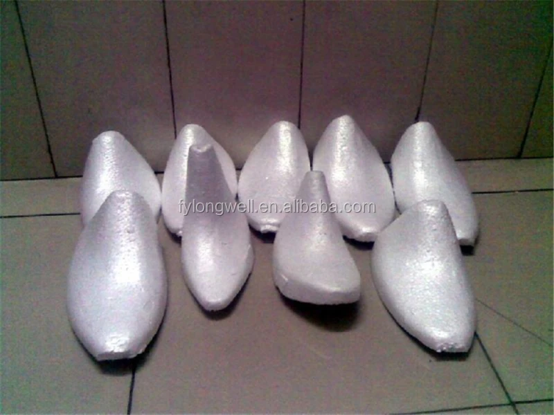Longwell EPS Shoe Stretcher Mould For Styrofoam Shoes Holder