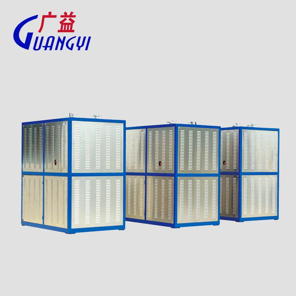 200KW thermal oil heater for reactor heating in chemical and pharmaceutical industry