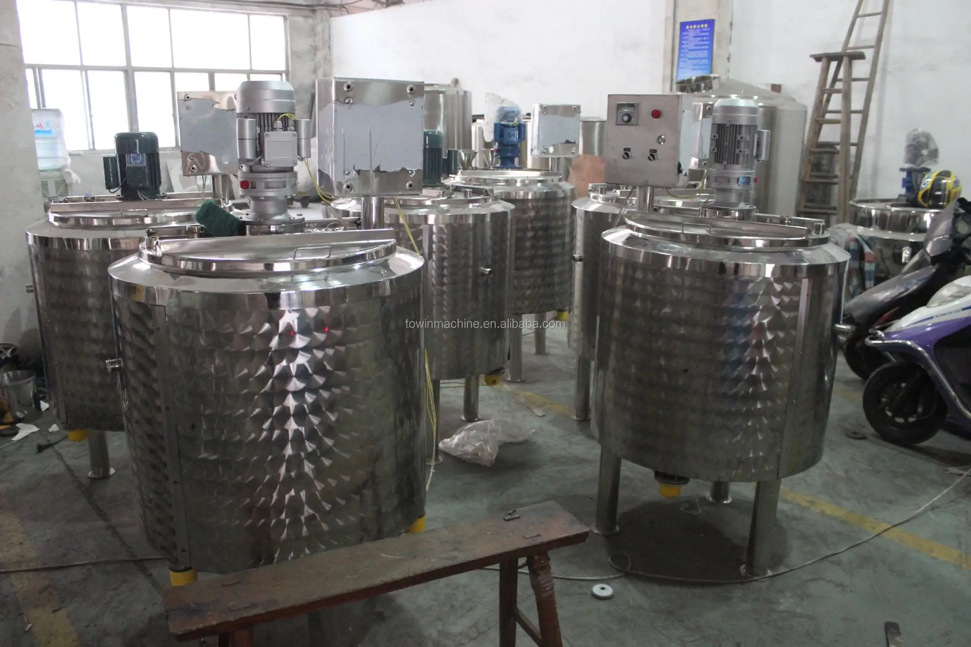 100L/200L Custom batch pasteurizer for milk/ yogurt / cheese / cream / tomato sauce / chilli paste pasteurizer for sale