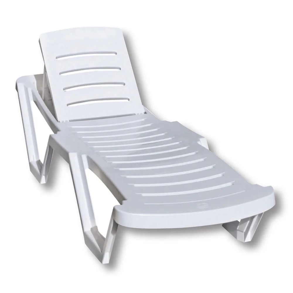 
plastic sun lounger 