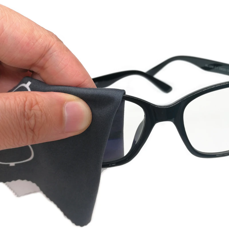 Custom Microfiber Eye glasses Cleaner With Logo