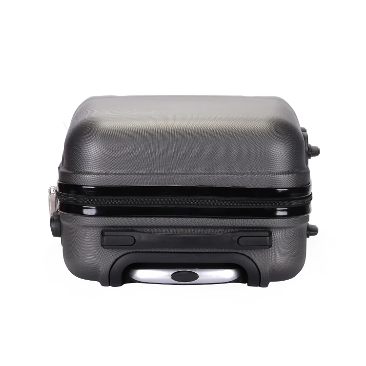 Zipper Abs Pc Cabin Trolley Suitcase Luggage