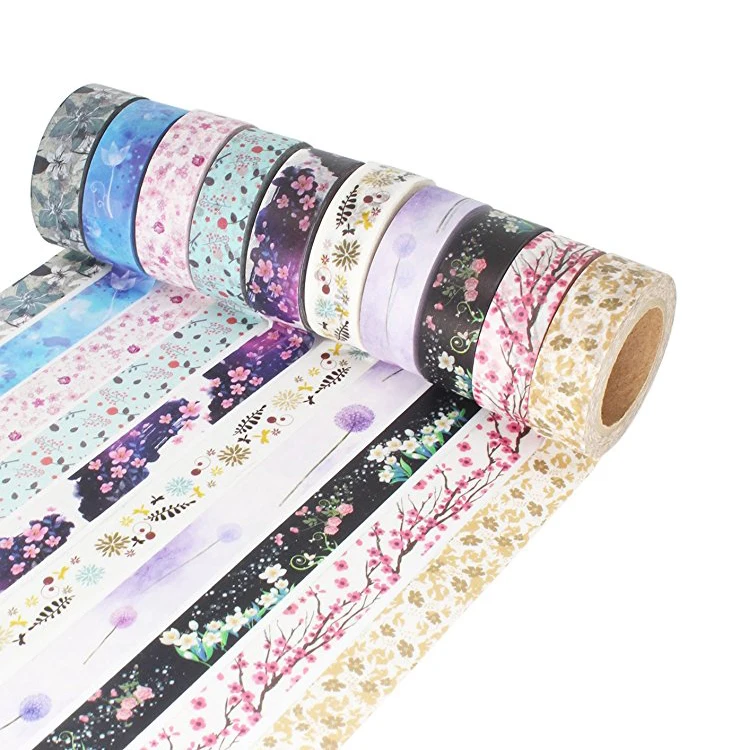 Multi Colored Masking Tape Decorative Masking Tape