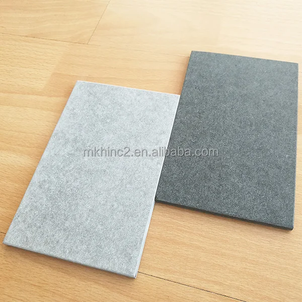 Fireproof Non-Asbestos Cellulose Fiber Cement Cladding Wall Polished Boards With Best Prices For Partitions and Exterior Walls