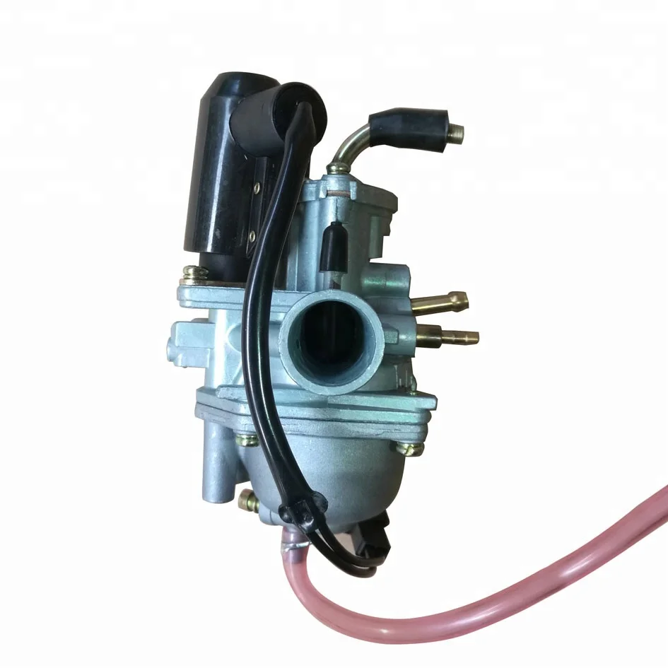 PZ19JF Carb пробежки 50cc 90cc карбюратор электрический дроссель для 2-х тактный мопед, скутер.