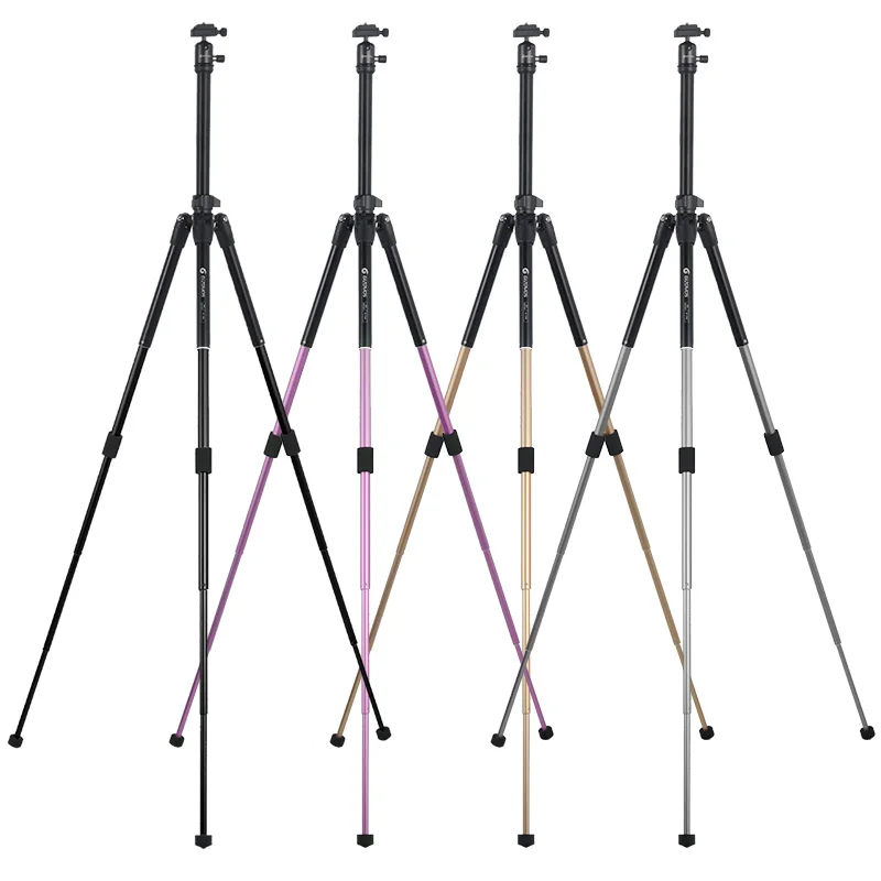 
XILETU G-148 Professional Lightweight Extendable AluminumTripod for Sony DSLRs and Iphone 