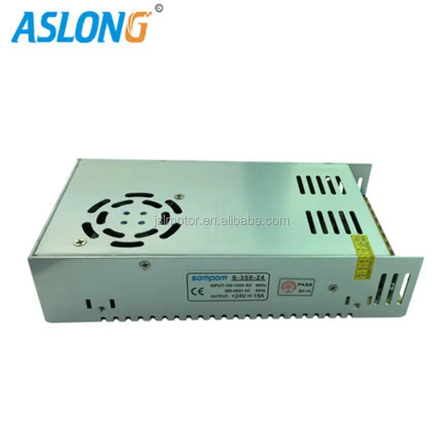 110/v/220VAC для 24VDC 15A Мотор DC Электропитание электропитания cctv alimentatore Регулируемый постоянного тока