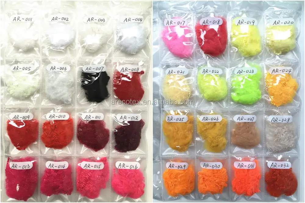 regenerated / recycled polyester staple fiber manufacturer from China