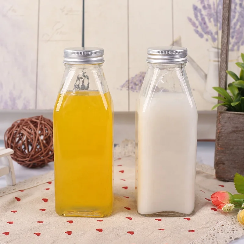 
150ML Round Beverage Juice Glass Bottle With Aluminum Cap 