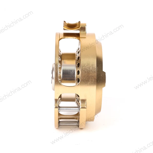 
CNC aluminum Chinese Automatic fly fishing reel 