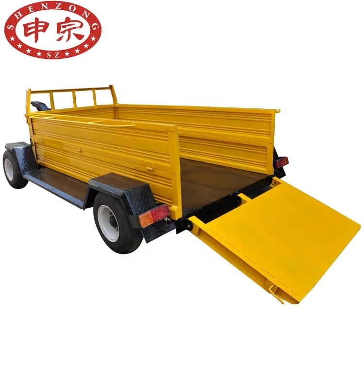 High Quality 2-3 Tons Farm Dump Tractor Truck Trailer