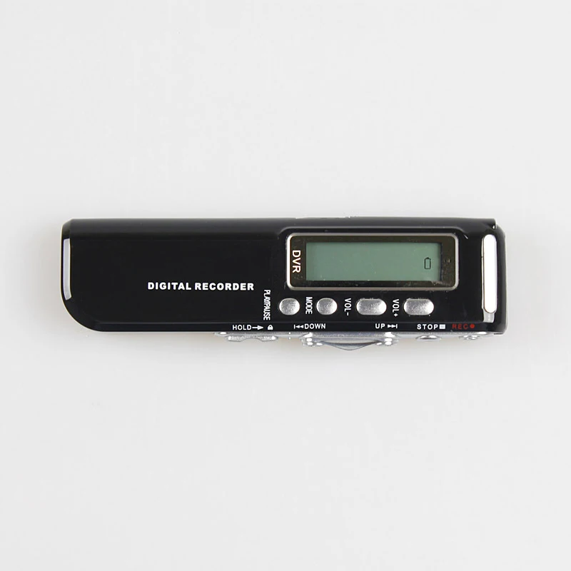 Multifunction LCD Screen Dictaphone 8GB MP3 Player Digital Voice Recorder