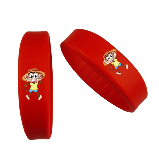 
ODM gps tracking funny silicone gps tracking wristband 