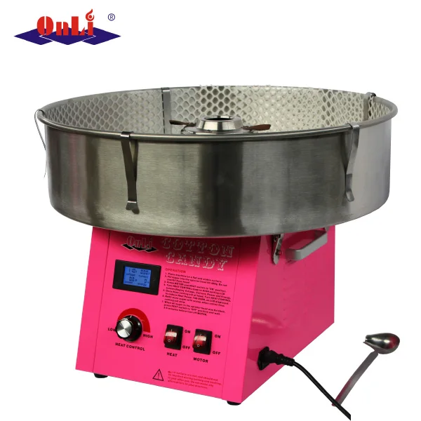 
Commercial quality digital professional cotton candy floss machine 