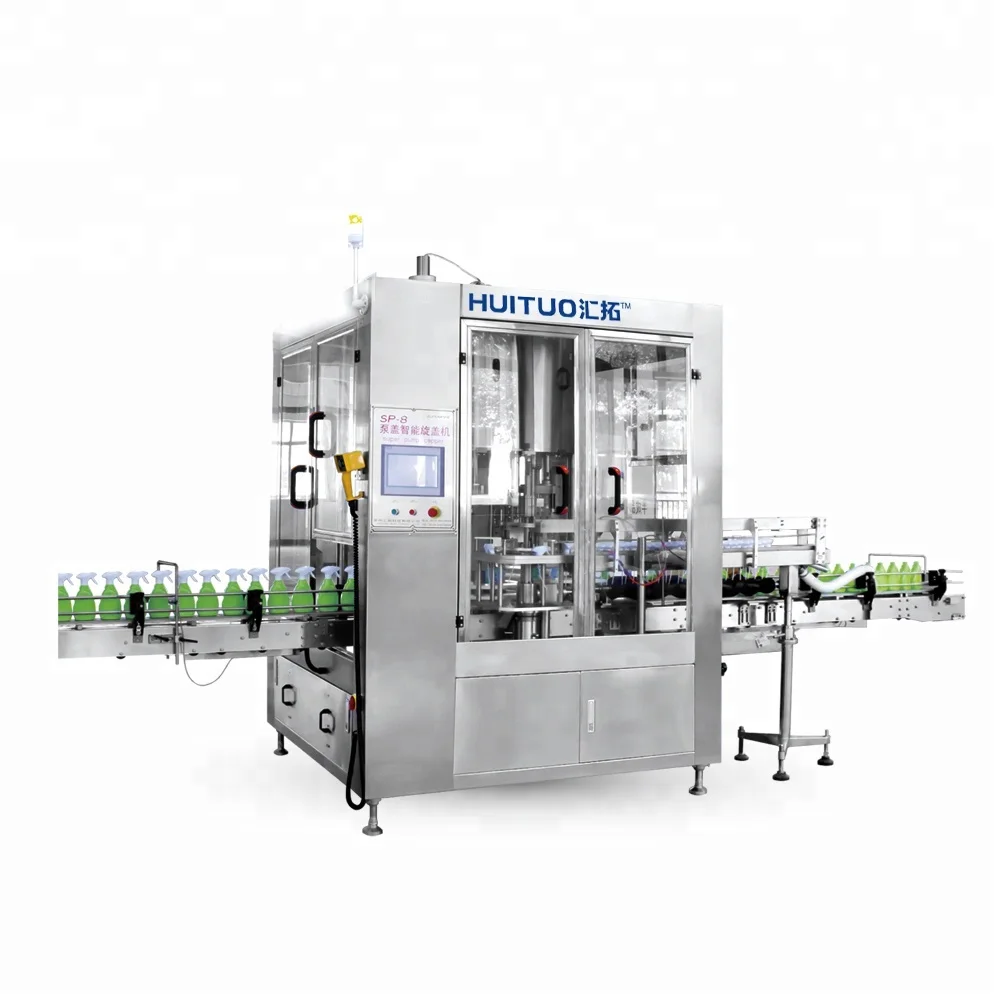 
Alibaba express wholesale Plastic bottle capping machine new inventions in china 